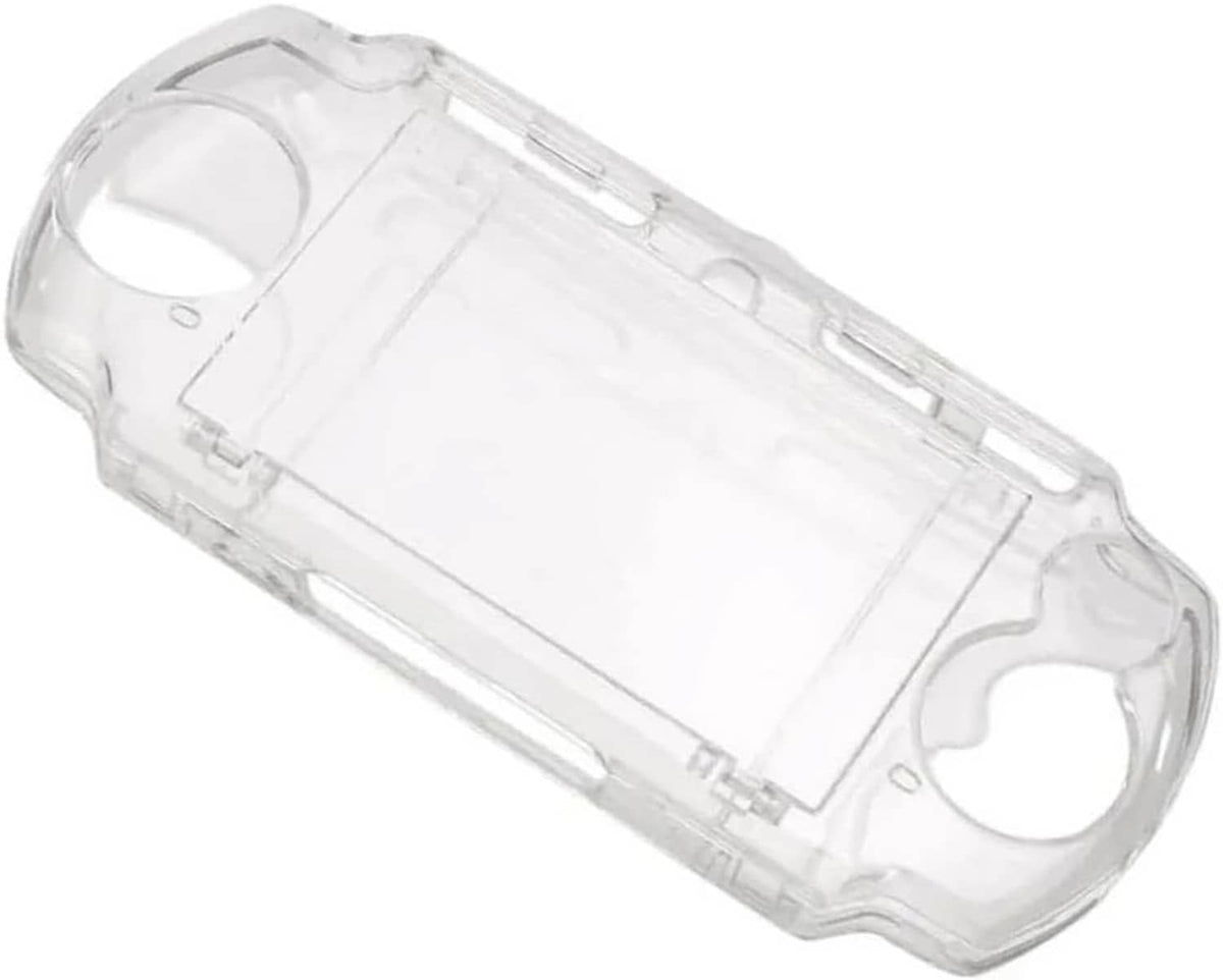 Transparent hard shell case cover for PSP, clear molded protective shell