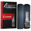Alto saxophone reed set with case and retail box, 3.00 strength