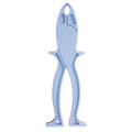 Blue fuse puller tool with jaw-style grip for Eaton Bussmann fuses