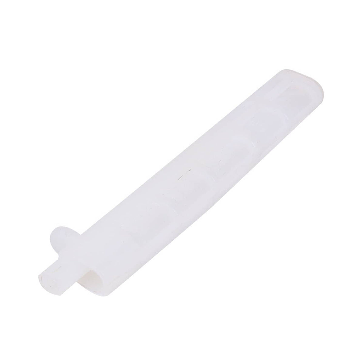 White plastic lever for fuel petcock valve switch