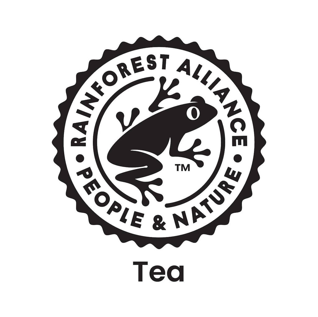 Pure Leaf Rainforest Alliance tea seal logo