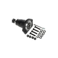 Front upper suspension ball joint with mounting plate and included bolts, washers, nuts