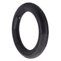 Black inner tube with TR4 valve stem for 130/90-16 tires