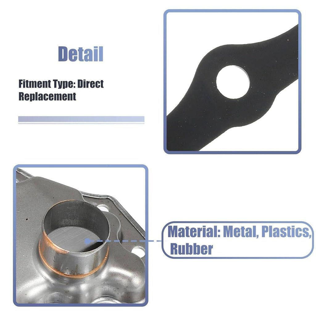 Rubber transmission gasket seal piece with circular hole