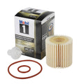 Mobil 1 extended performance oil filter pack with cartridge filters and sealing ring
