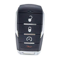 Black 4-button proximity key fob with lock/unlock and x2 trunk icons