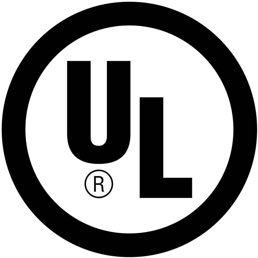 Car charger UL certified mark badge