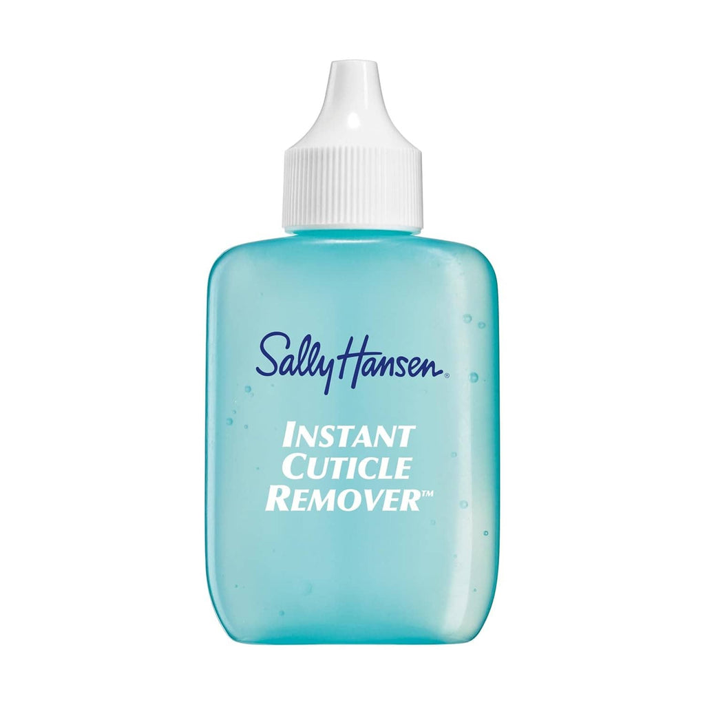 Cuticle remover bottle, Sally Hansen Instant Cuticle Remover, turquoise liquid