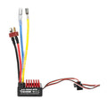 Waterproof 60A brushed RC ESC speed controller with multi-wire lead and battery connector
