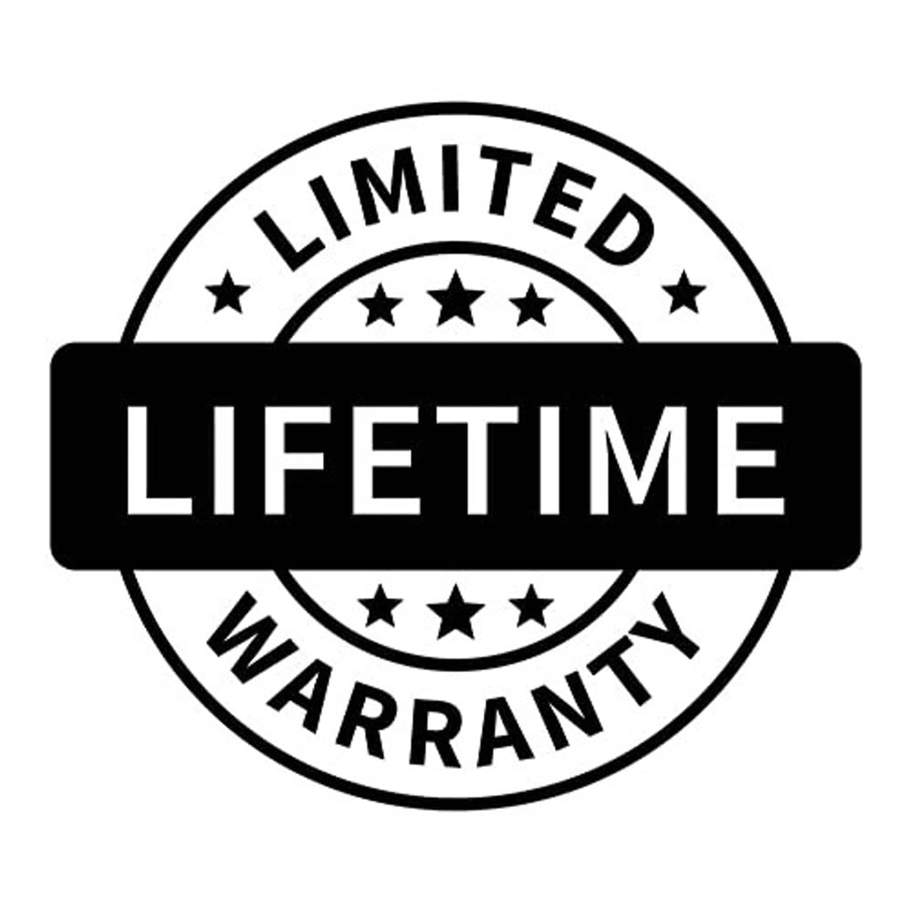 Limited lifetime warranty seal