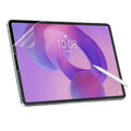 Transparent PET tablet screen protector sheet, curved fit for smooth coverage