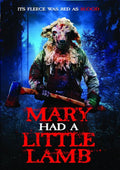 DVD cover with monstrous lamb artwork and title Mary Had a Little Lamb