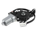 Power window lift motor with regulator and wiring harness