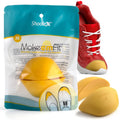 Shoe filler inserts, yellow M unisex inserts for fitting shoes snugly