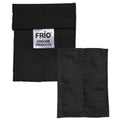 FRIO mini cooling wallet in black fabric, insulated pouch for insulin