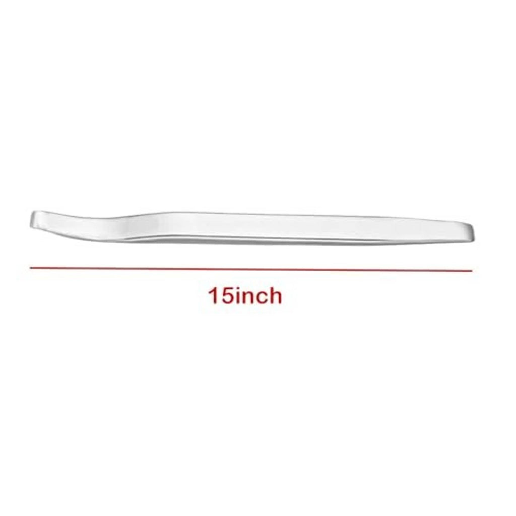 15-inch curved chrome tire lever