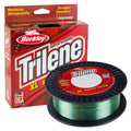 Berkley Trilene XL green monofilament fishing line on black spool