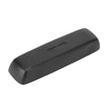 Power seat adjust switch cover, dark gray plastic with up/down arrow markings