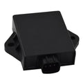Black CDI ignition control module box with multi-pin wiring connector