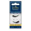 Eylure 3/4 length pre-glued false eyelashes, No. 005 volume, black, 1 pair