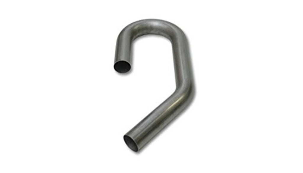 1.75 in stainless steel U-j mandrel-bent pipe with two open ends