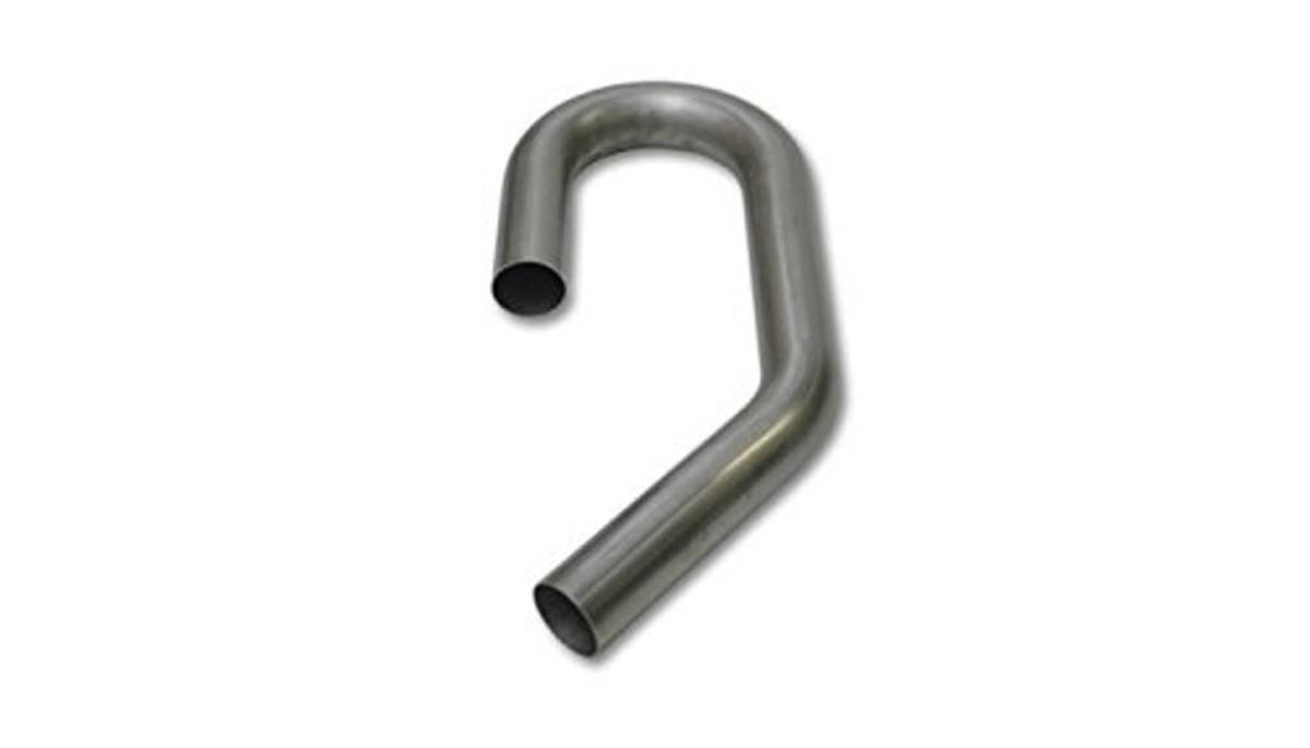 1.75 in stainless steel U-j mandrel-bent pipe with two open ends