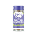 Fody Foods sensitive everyday seasoning jar, purple cap, 1.6 oz