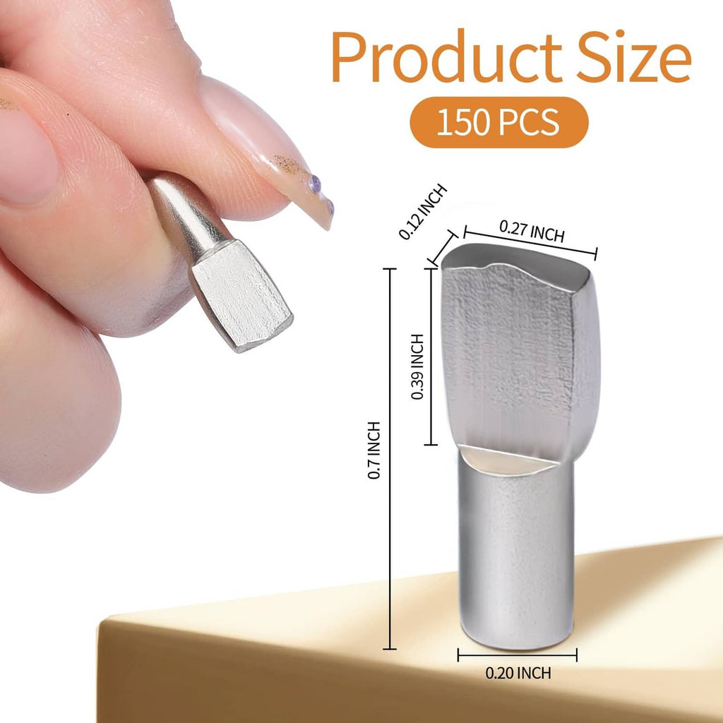 Silver shelf peg pin shown with size view, designed for cabinet shelving