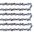 18-inch chainsaw chain, .325 pitch, .050 gauge, 72 drive links, dark steel