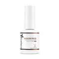 Clear UV/LED builder base nail gel bottle, 15 ml, glossy long-lasting formula