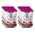 Organic coconut melts pouch, mixed berry, probiotics, no added sugar (2 pack)