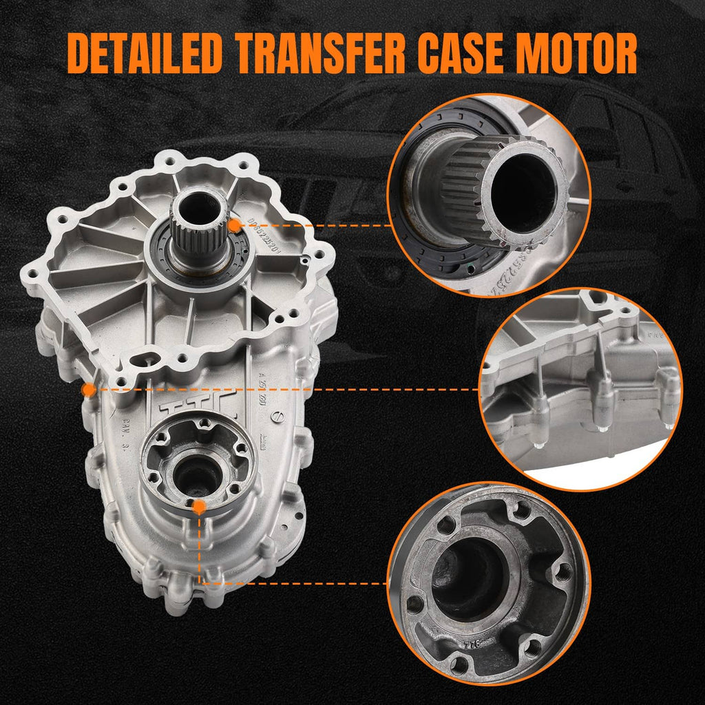 RivetOak Transfer Case Assembly Fit For Jeep Grand Cherokee 3.6L V6 4X4 2011 2012 2013