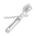 Chef Craft Select 3-in-1 stainless steel can opener with bottle opener and corkscrew