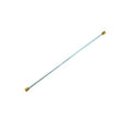 31-inch pressure washer extension wand with metal tube and brass end fittings