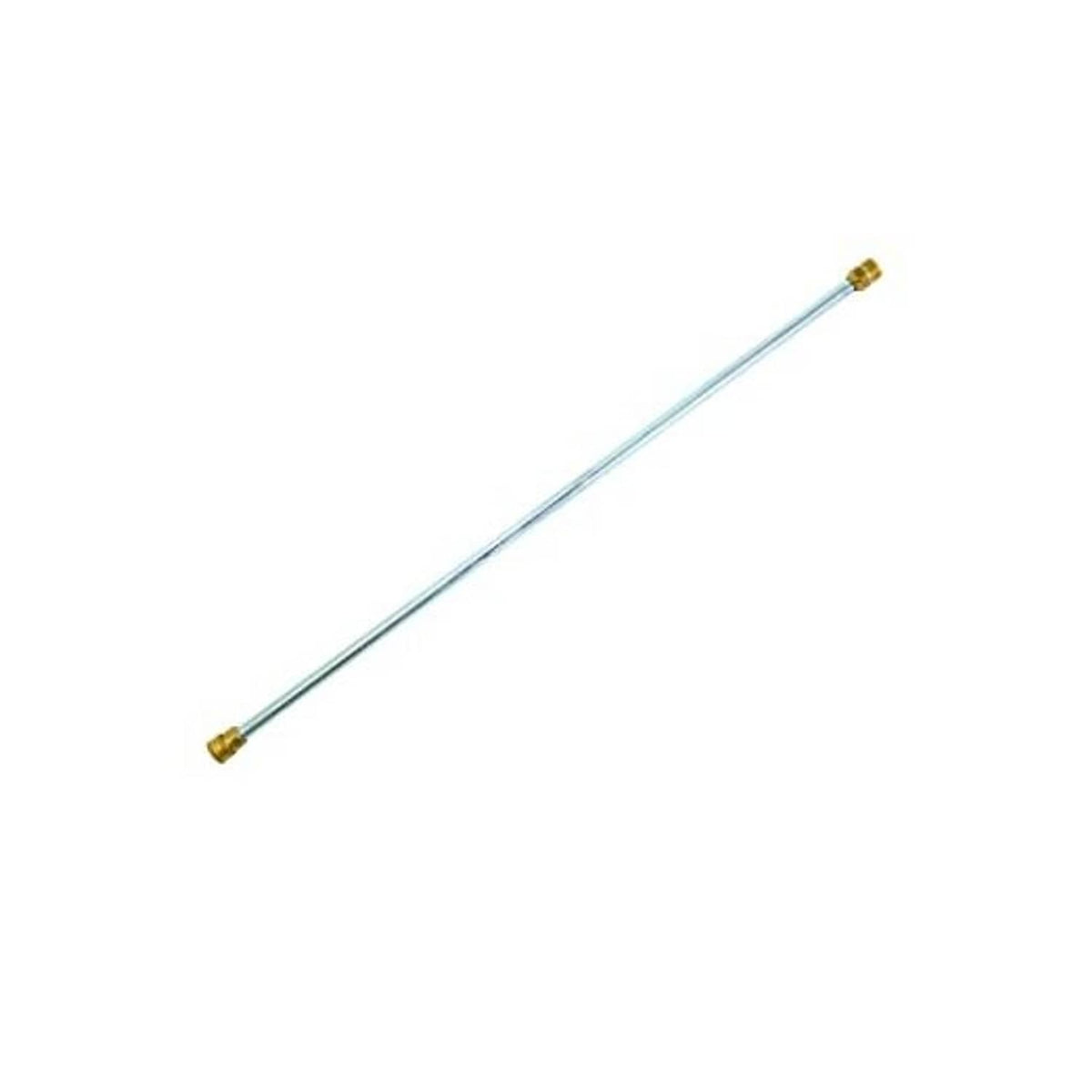 31-inch pressure washer extension wand with metal tube and brass end fittings