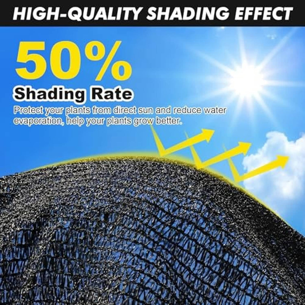Black shade cloth mesh fabric with tight weave, shown in close-up
