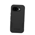 Black OtterBox phone case with dual camera cutout and tactile corner grips