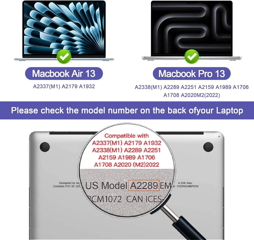 Privacy screen protector compatibility guide for MacBook Air 13-inch models