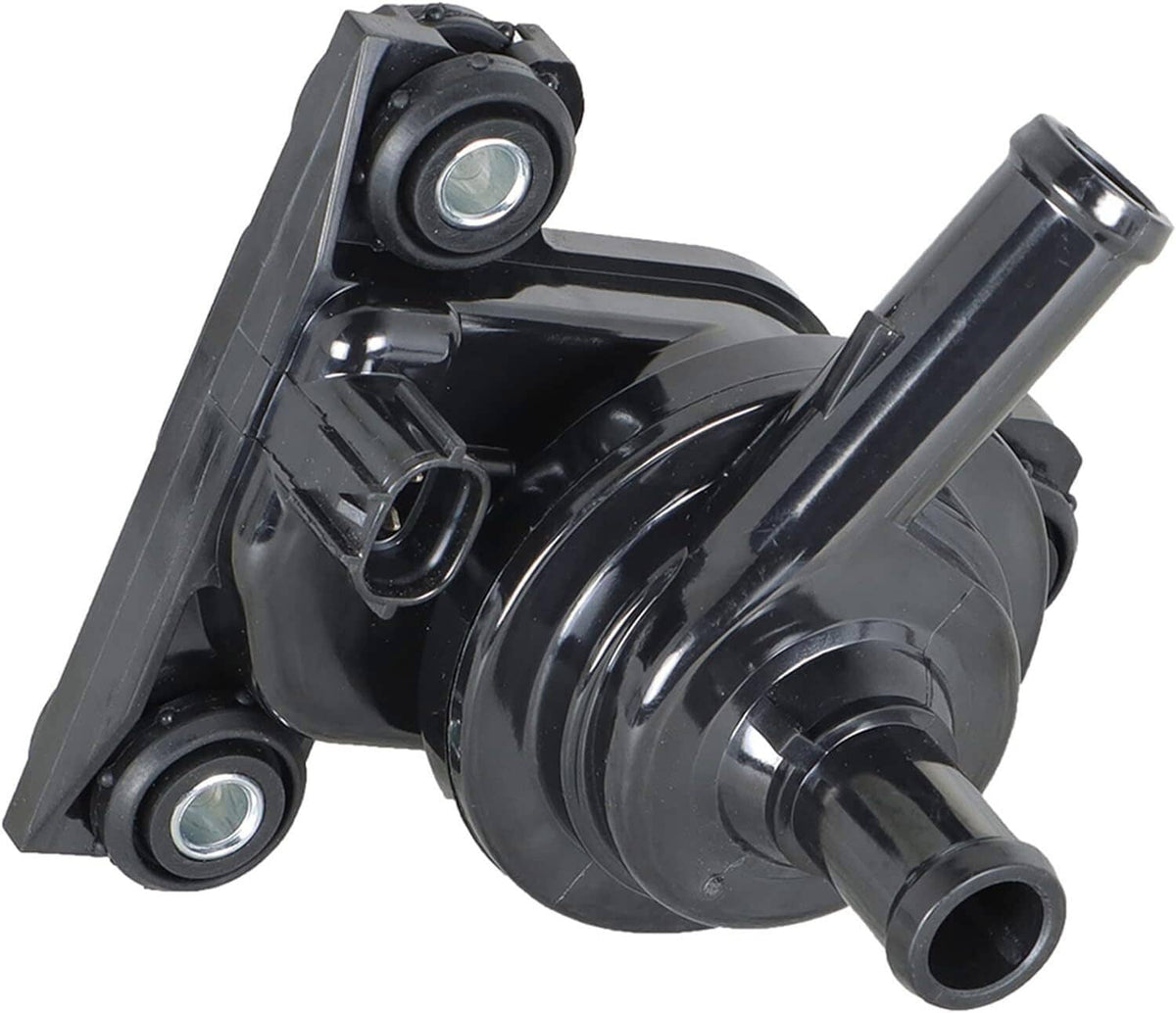 Black electric inverter water pump with glossy housing and side mounting bolts