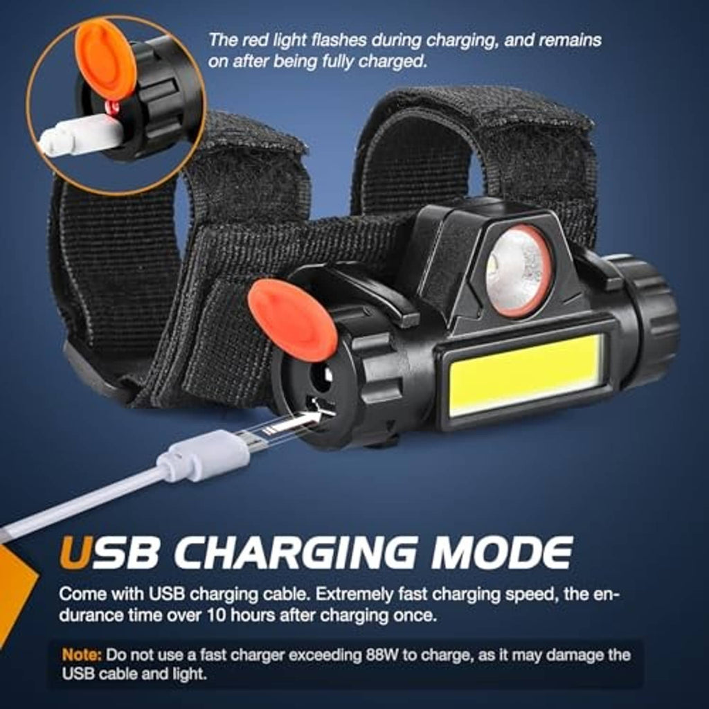 Black UTV LED spot/flood lights, yellow light bar and orange cover, 2-pack