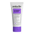 White and purple body cream tube with KP bumps label