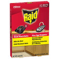 Raid small roach bait box with egg stoppers and double control bait system, 12 baits