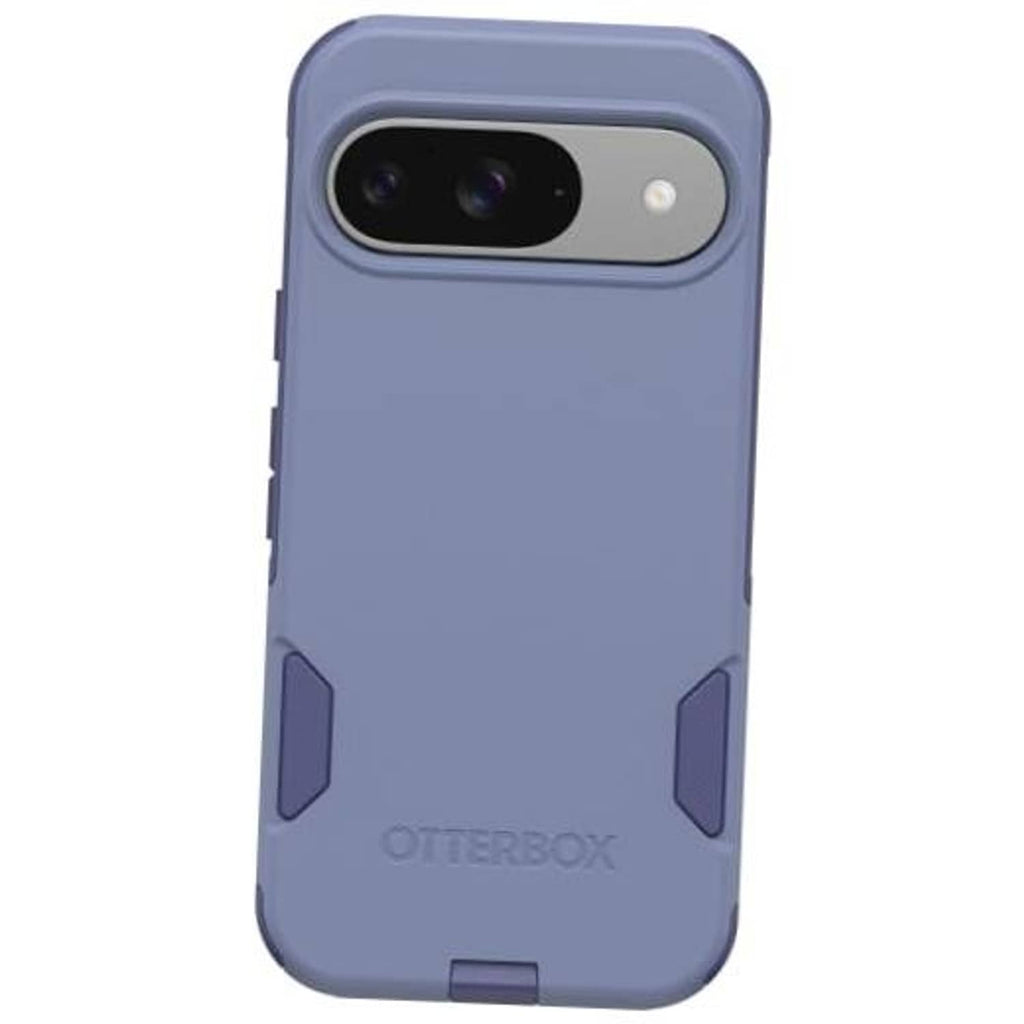OtterBox commuter phone case for Pixel, purple back with camera lens cover