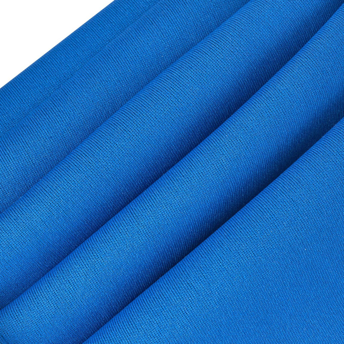 Blue textured handrail grip surface