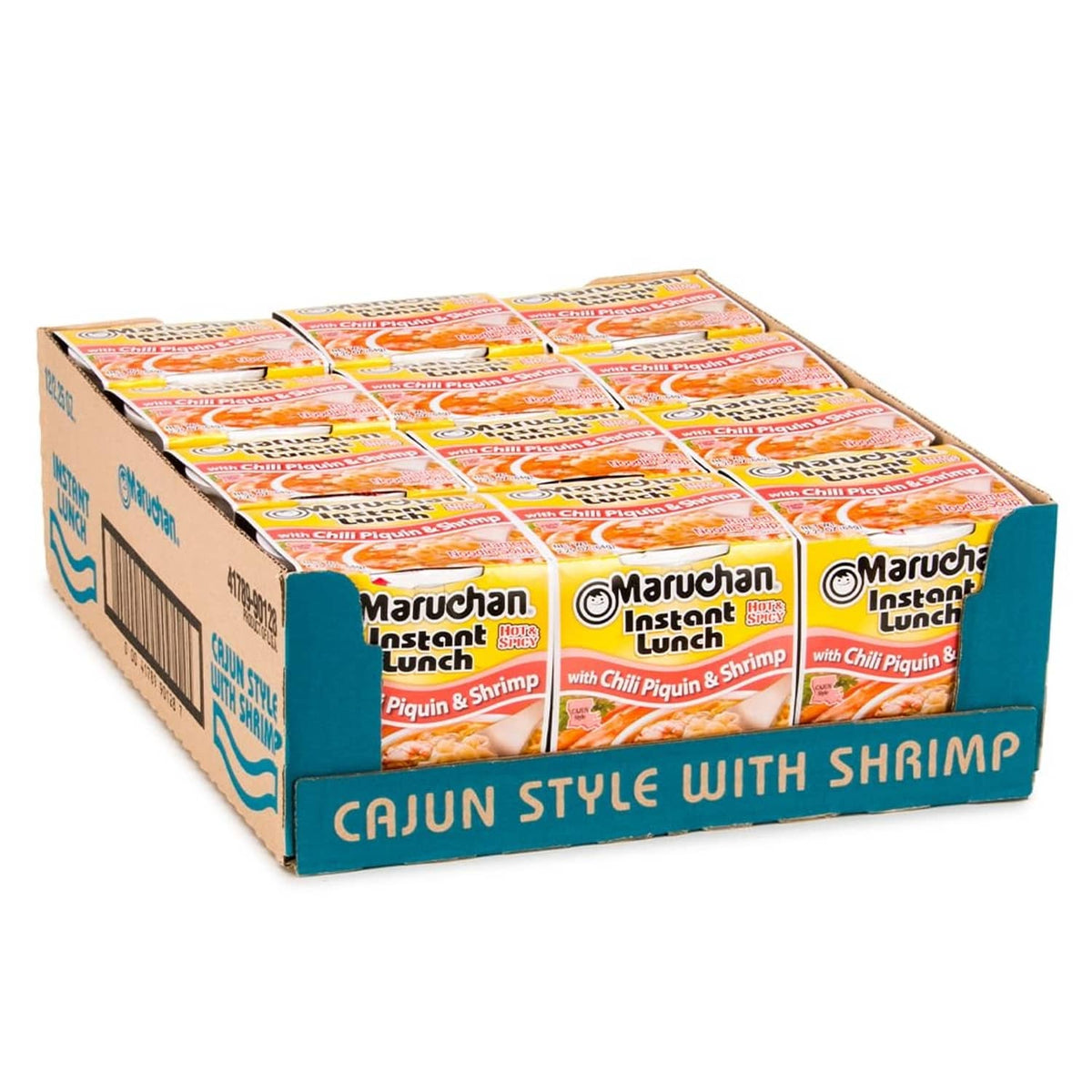 Maruchan Instant Lunch chili piquin & shrimp ramen noodle 12-pack carton