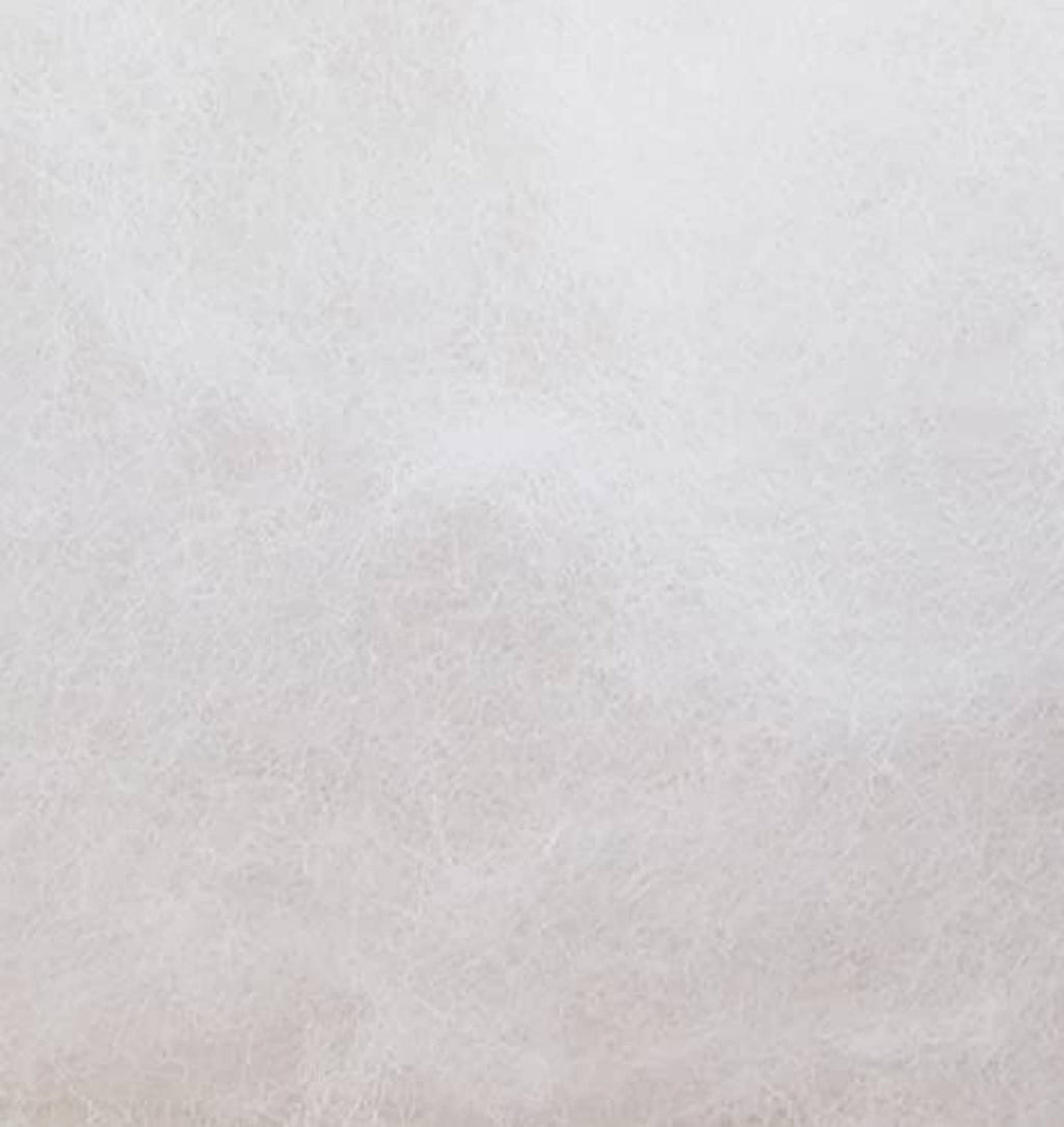 Cotton blanket fabric close-up, soft white textured weave