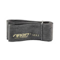Gray motorcycle rim strip roll, 16x1 size with Rippin logo and 16X1 text