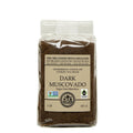 India Tree dark muscovado sugar, 1 lb bag with front label