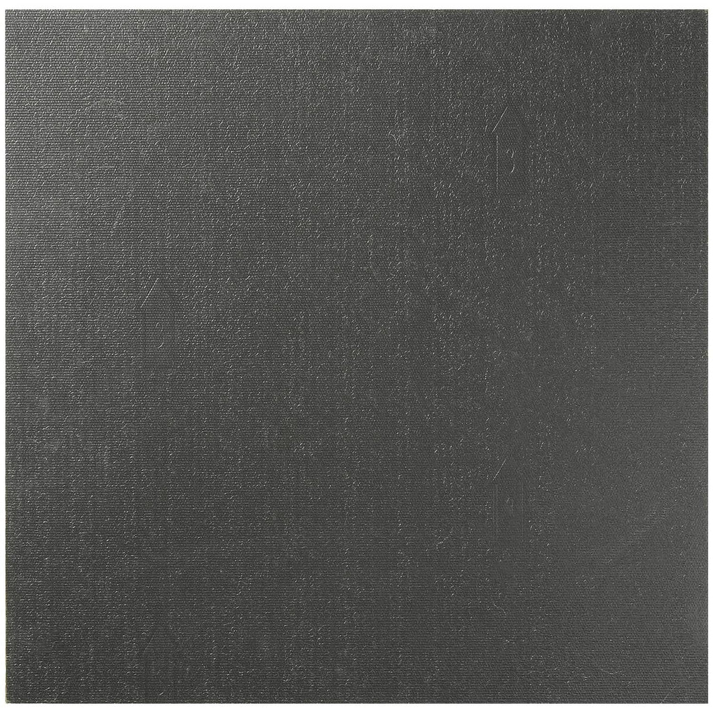Square carpet tile with textured dark brown and gray surface