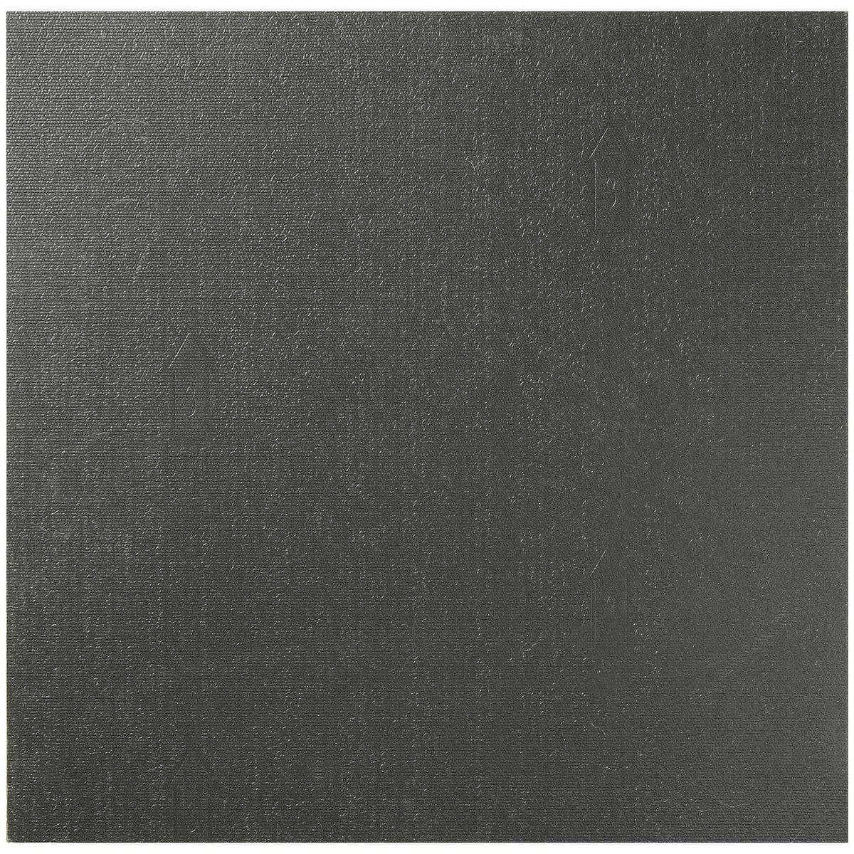 Square carpet tile with textured dark brown and gray surface